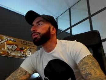 arongrant webcam model stream image