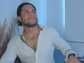 Owen Dark webcam flirt4free model stream image