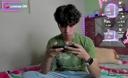 Santy_carrington webcam model stream image