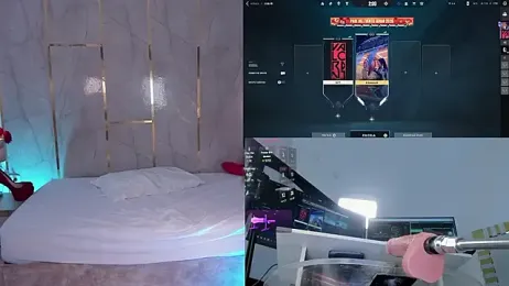 SamanthaLux webcam model stream image