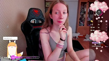 cutieMila webcam model stream image