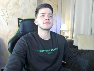 Ronny Colton webcam flirt4free model stream image