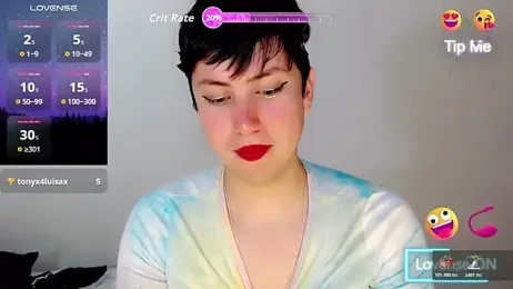 Oxana-Novikov webcam model stream image