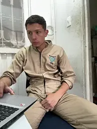 santiObrero webcam model stream image