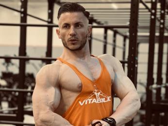 PumpIron webcam livejasmin model stream image