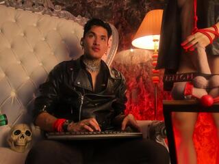 Luke Evanns webcam model stream image