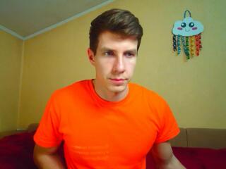 Chris Brien webcam model stream image