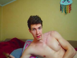 Chris Brien webcam model stream image