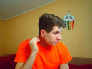 Chris Brien webcam model stream image