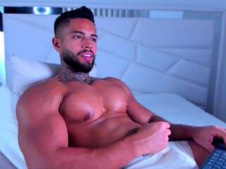 Frank Dwayne webcam model stream image