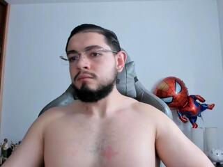 Luigi White webcam model stream image