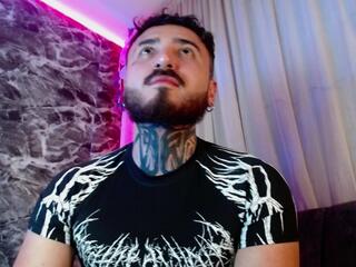 Chris Kochs webcam flirt4free model stream image