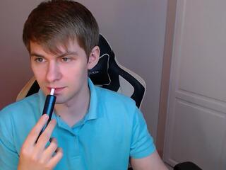 Billy Milligan webcam model stream image