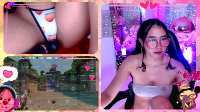 RossieGames webcam model stream image