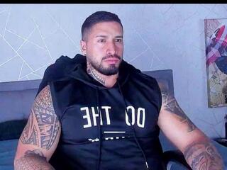 Cristian Walker webcam model stream image