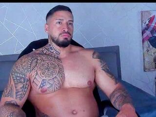 Cristian Walker webcam model stream image