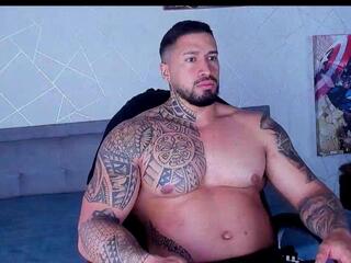 Cristian Walker webcam flirt4free model stream image