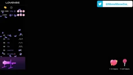 MeowMeowZoe webcam model stream image