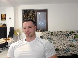Aj S webcam flirt4free model stream image