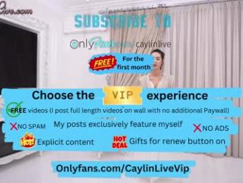 caylin webcam model stream image