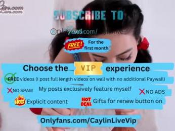 caylin webcam model stream image