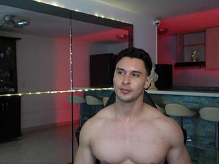 Alan Vidal webcam model stream image