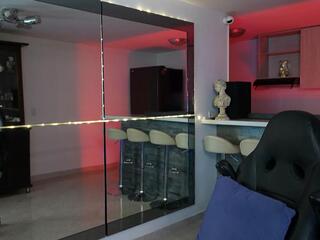 Alan Vidal webcam model stream image