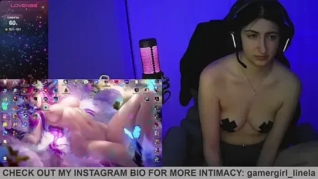 Gamergirl-Linela webcam model stream image