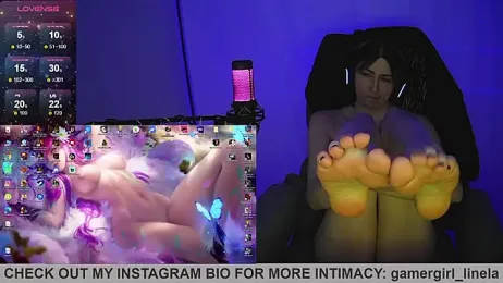 Gamergirl-Linela webcam stripchat model stream image
