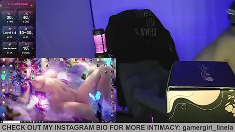 Gamergirl-Linela webcam model stream image