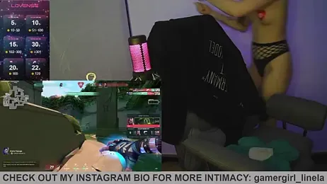 Gamergirl-Linela webcam model stream image