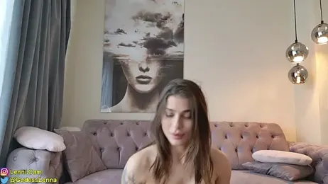 Lenna_Godess webcam stripchat model stream image
