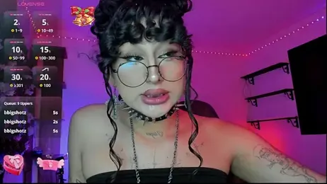 Heka_Prudence webcam model stream image