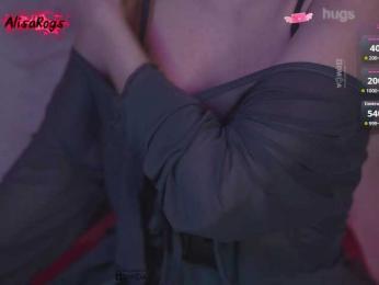 AlisaRogs webcam model stream image