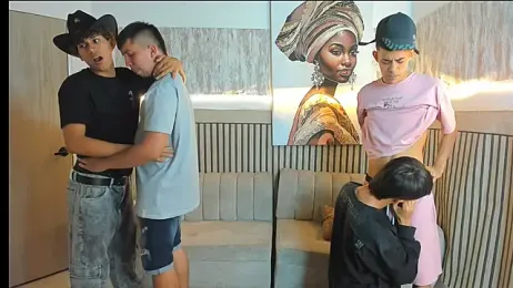 Warrios_teams webcam model stream image