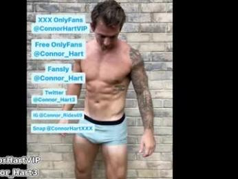 connor_hart webcam chaturbate model stream image