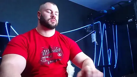 muscularjohnforuX webcam stripchat model stream image