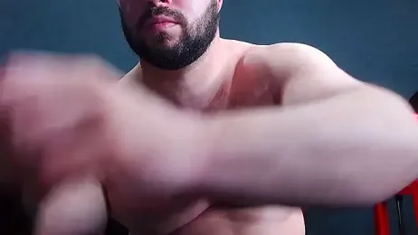 muscularjohnforuX webcam stripchat model stream image