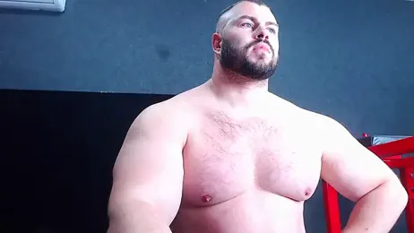 muscularjohnforuX webcam stripchat model stream image