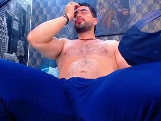 Jake Skye webcam flirt4free model stream image