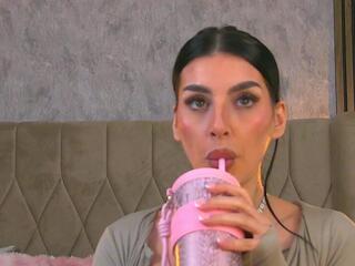 Amy Blair webcam flirt4free model stream image