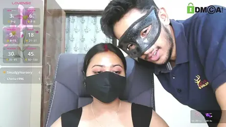 SassyWildCouple webcam model stream image