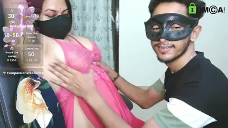 SassyWildCouple webcam model stream image