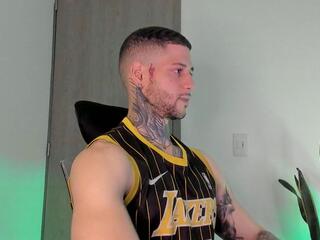 James Leeandros webcam model stream image