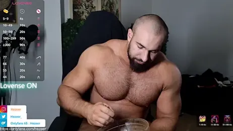 Musculus6 webcam model stream image