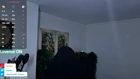 Musculus6 webcam model stream image