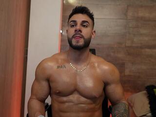 Connor Heat webcam flirt4free model stream image