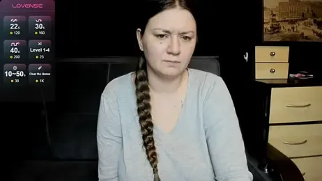 AlisaBacker webcam stripchat model stream image