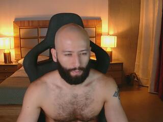 Justin Hilton webcam flirt4free model stream image