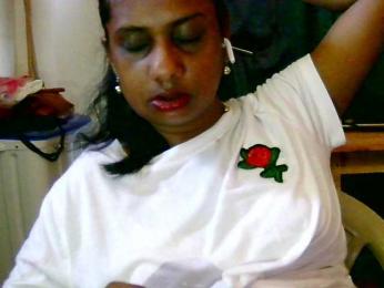 Anshia webcam model stream image